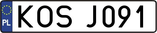 KOSJ091