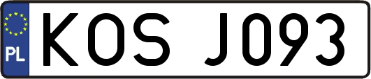 KOSJ093