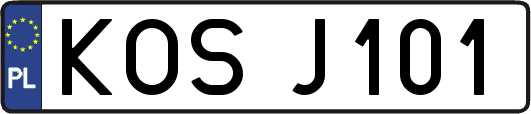 KOSJ101