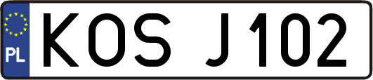 KOSJ102