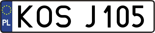 KOSJ105