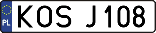KOSJ108