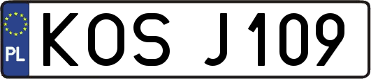 KOSJ109
