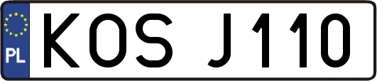 KOSJ110