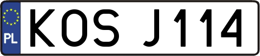 KOSJ114