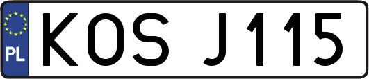 KOSJ115