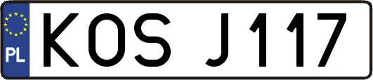 KOSJ117