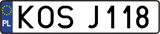 KOSJ118