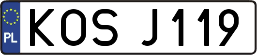 KOSJ119
