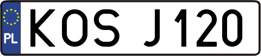 KOSJ120