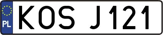 KOSJ121