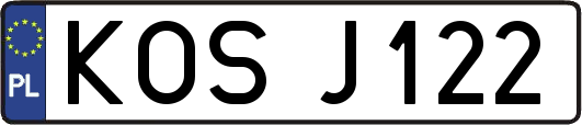 KOSJ122