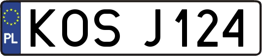 KOSJ124