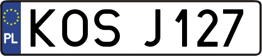 KOSJ127