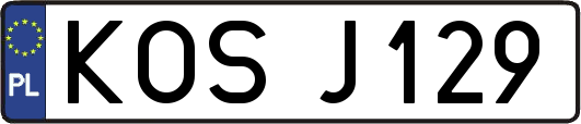 KOSJ129