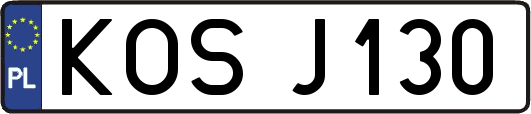 KOSJ130