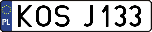KOSJ133