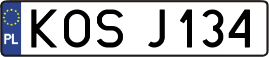 KOSJ134