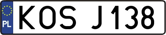 KOSJ138