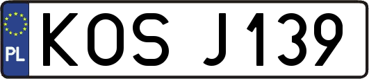 KOSJ139