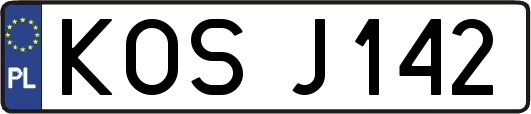 KOSJ142