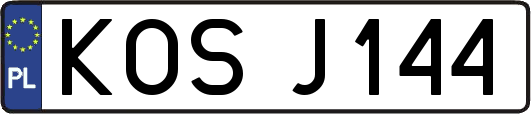 KOSJ144