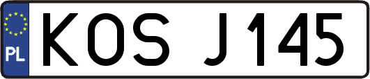 KOSJ145