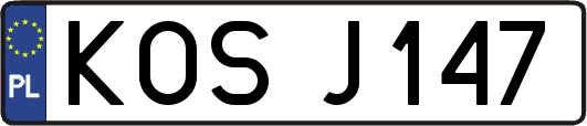 KOSJ147