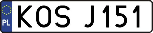 KOSJ151