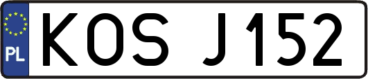 KOSJ152