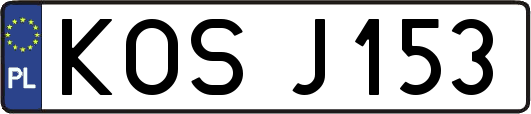 KOSJ153