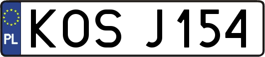 KOSJ154