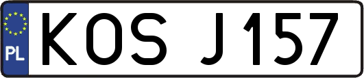 KOSJ157