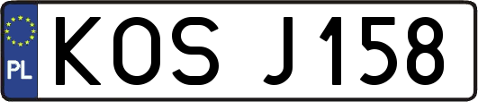 KOSJ158
