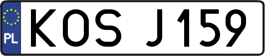 KOSJ159