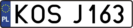 KOSJ163