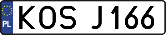 KOSJ166