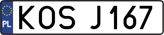 KOSJ167