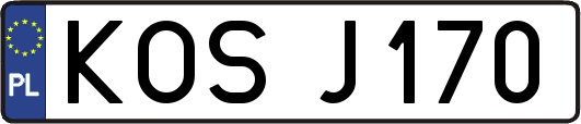 KOSJ170