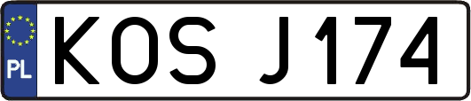 KOSJ174
