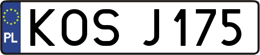 KOSJ175