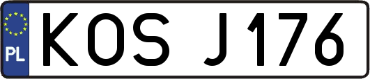 KOSJ176