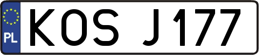 KOSJ177