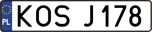KOSJ178