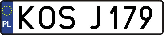 KOSJ179