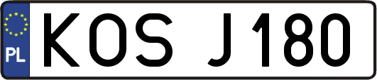 KOSJ180