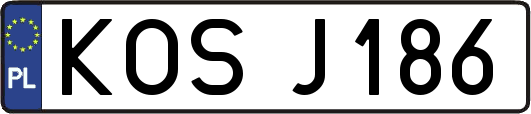 KOSJ186