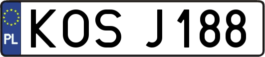KOSJ188