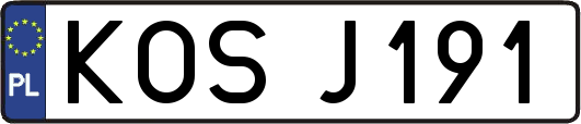 KOSJ191