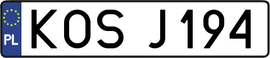 KOSJ194